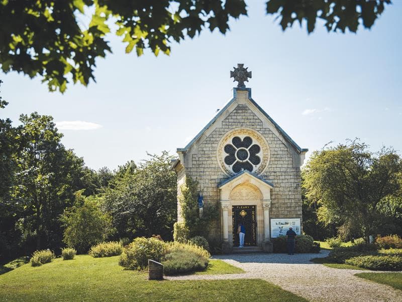 Village détruit de Fleury devant Douaumont