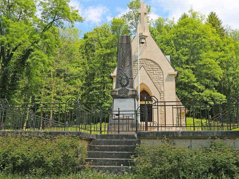 Village détruit de Beaumont-en-Verdunois