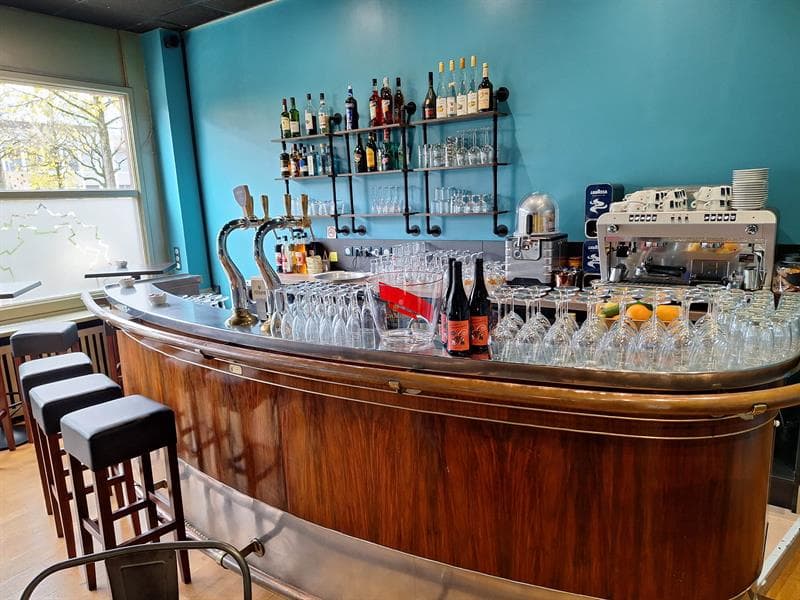 Bar hôtel Saint-Paul