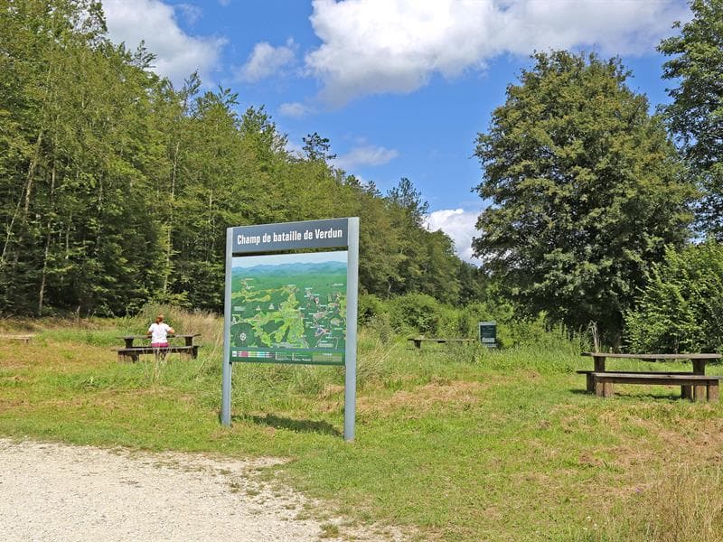 Aire de pique-nique - D913
