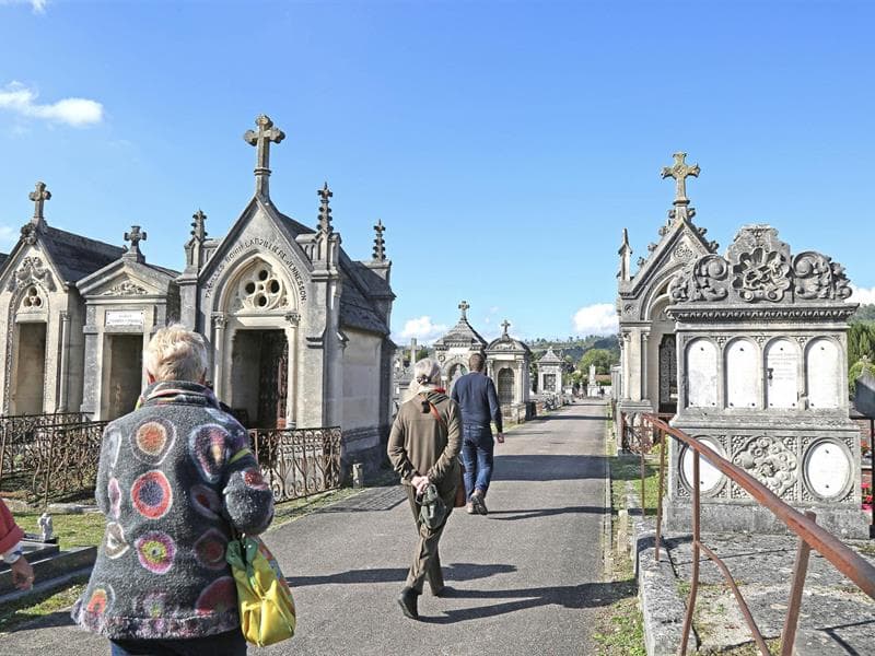 Visite guidée : Un cimetière, des histoires...