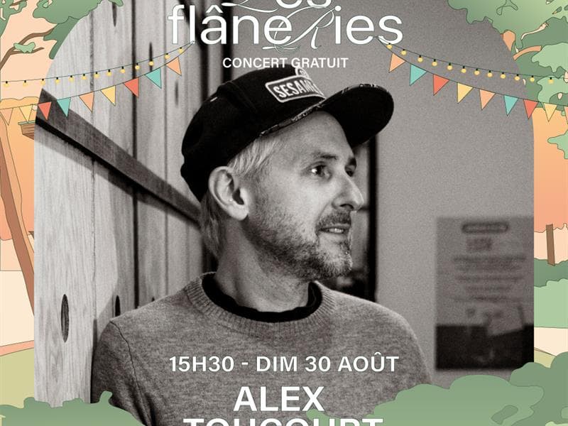Les Flâneries - Alex Toucourt - Pop / Folk