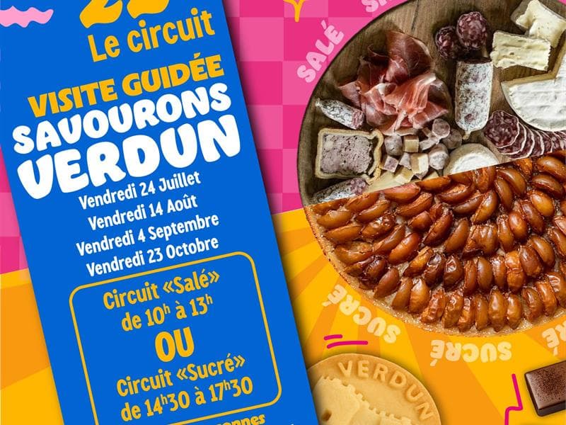 Visite Savourons Verdun