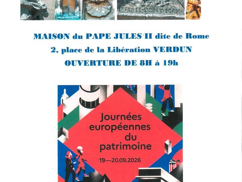 Journées Européennes du patrimoine - Maison dite du Pape Jules II