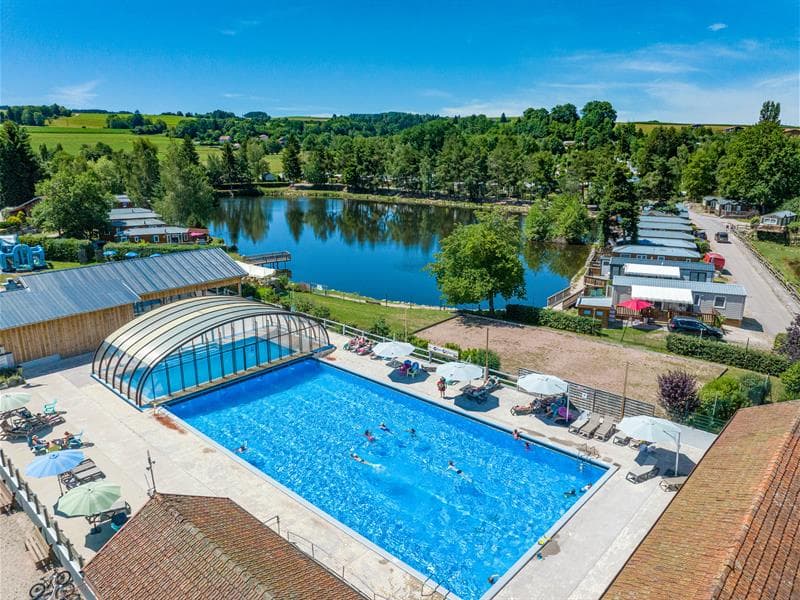 Camping le Domaine des Bans - Yelloh Village