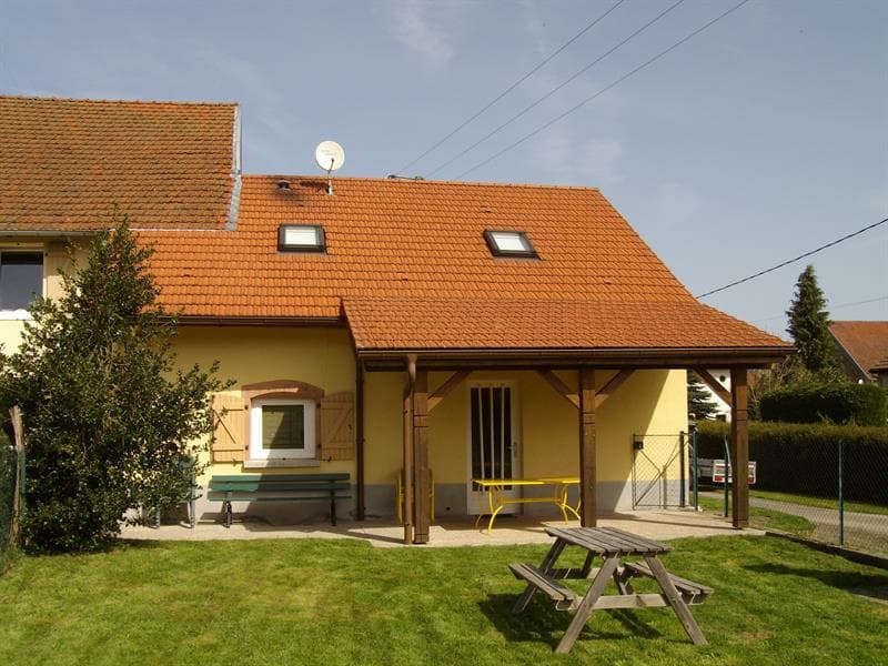 Gîte jardin de Taintrux