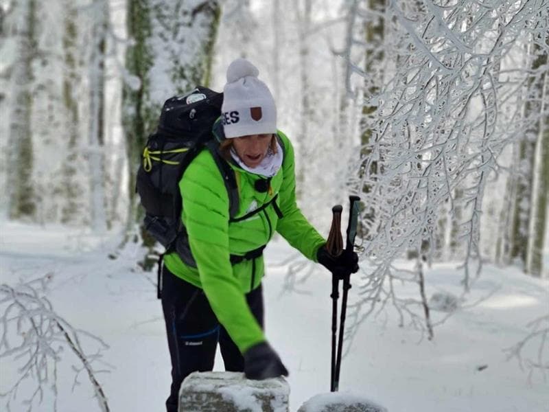Accompagnatrice en montagne Vanessa Savignard