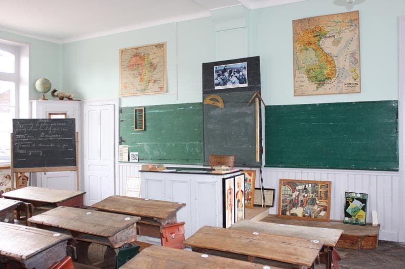 Classe musée la Costelle