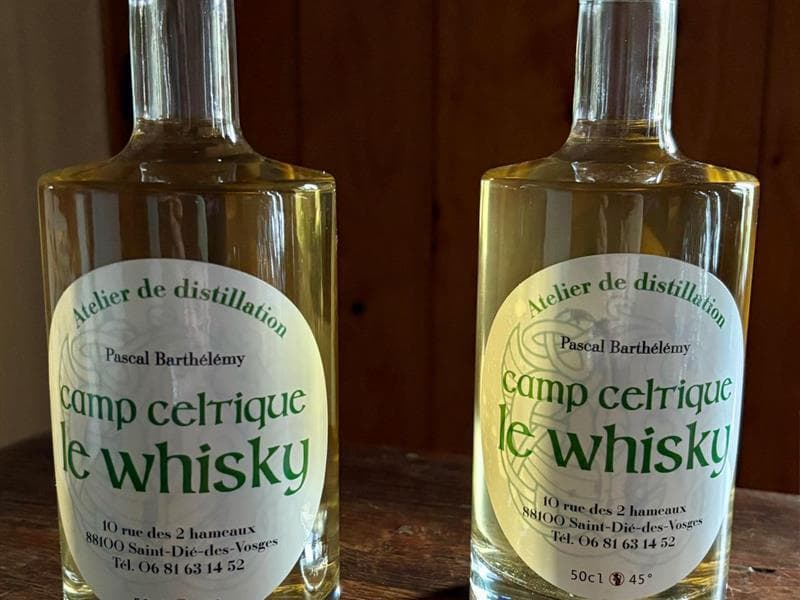 Atelier de distillation Hippodéo