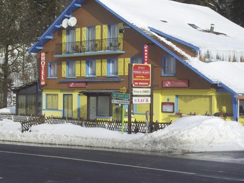 Restaurant relais Vosges Alsace