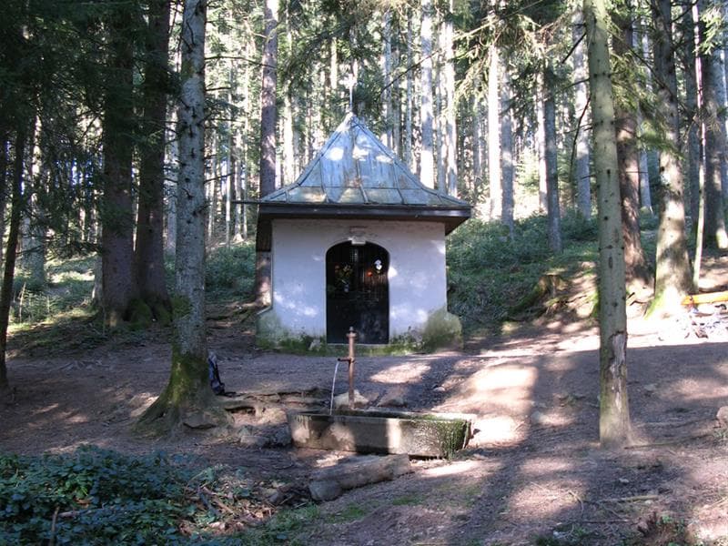 Chapelle et source de Montégoutte