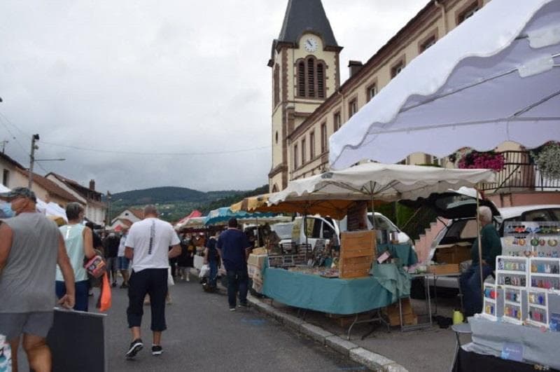 Le bonbon des Vosges en fête