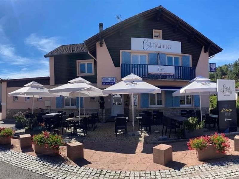 Hôtel-restaurant chalet altitude