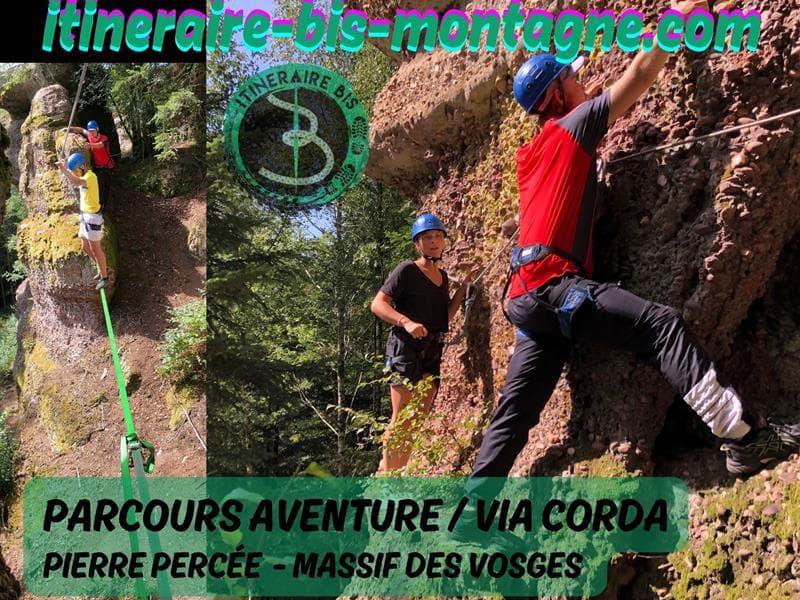 Itinéraire bis montagne : accompagnateur montagne - vtt - escalade