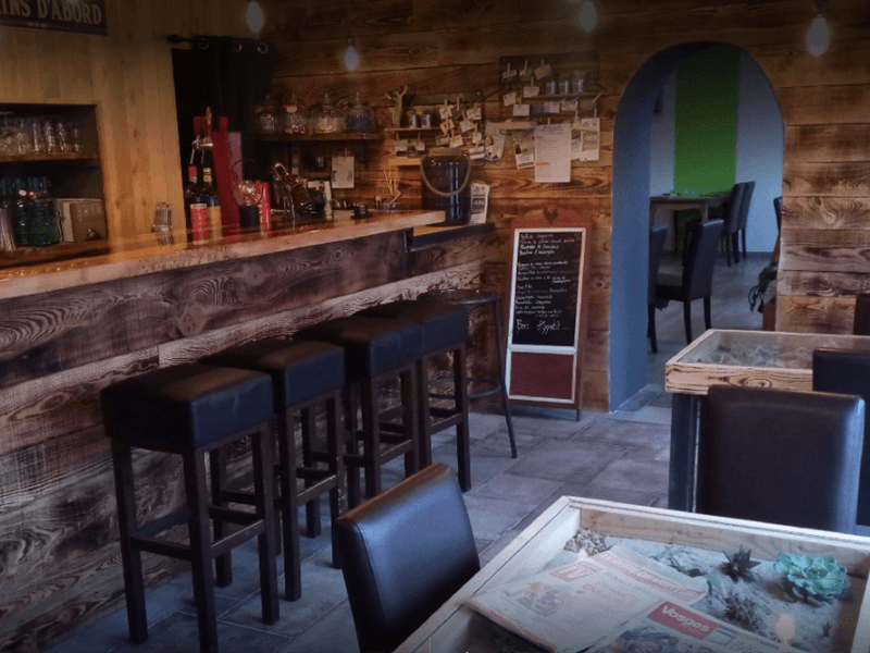 Bar restaurant chez les Fonfons