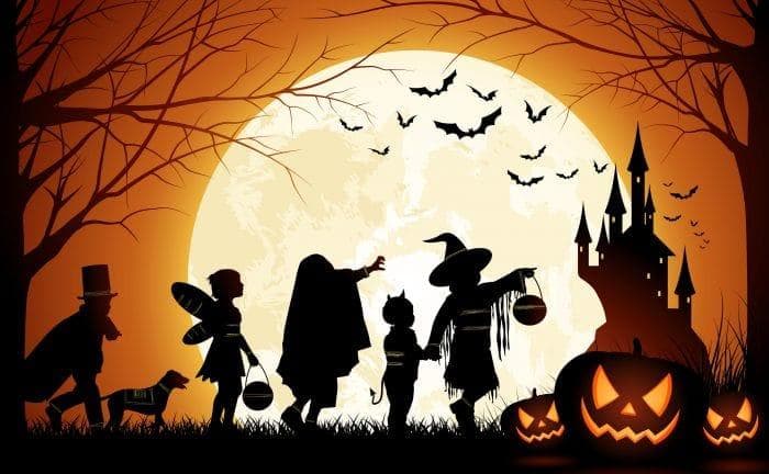 Marche nocturne d'halloween au pays de Salm
