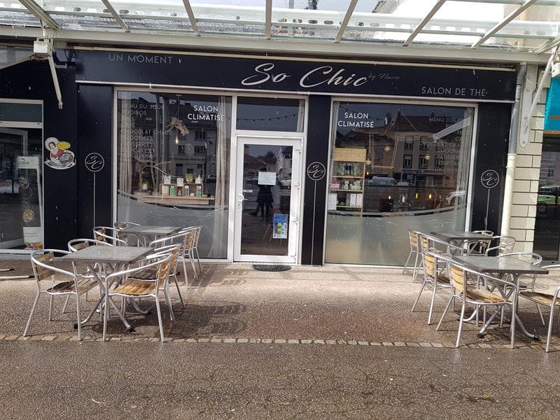 Salon de thé So Chic by Flavie