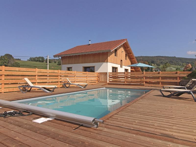 Meublé le chalet du village