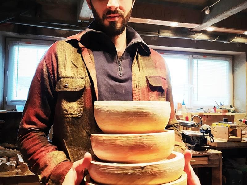 Un Tour à l'Atelier