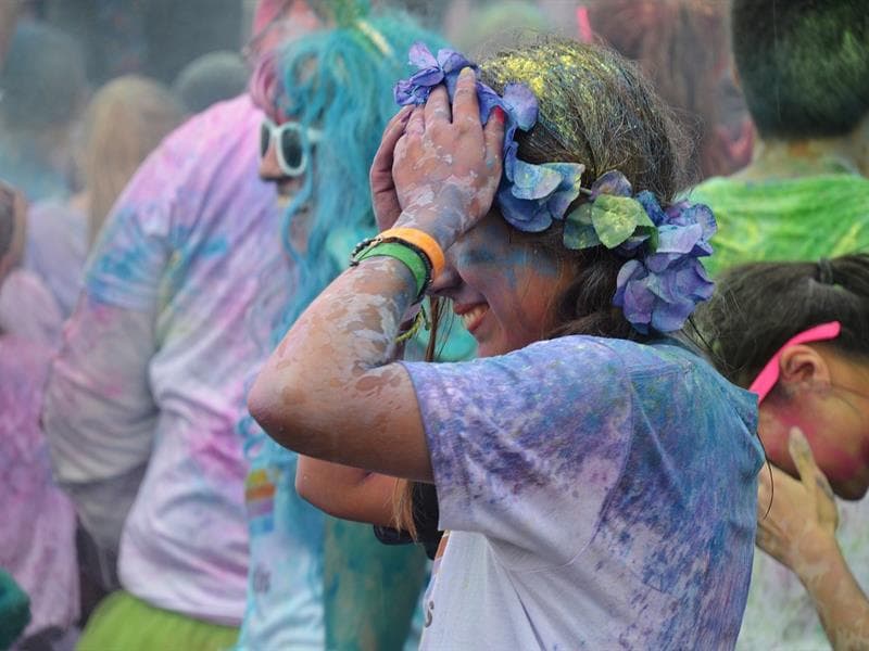 Color run
