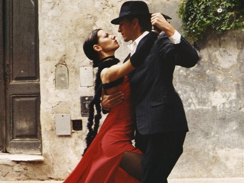 Cours de danse