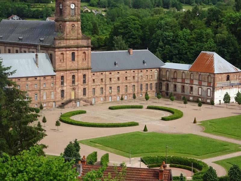 Visite commentée de l'abbaye de Moyenmoutier