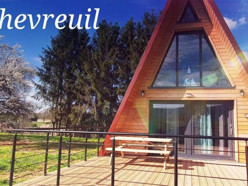 Meublé chalet en A le chevreuil