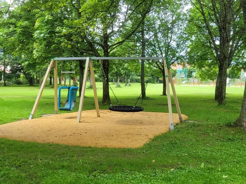 Aire de jeux