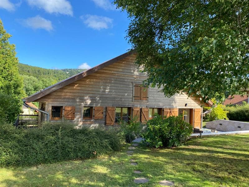 Chalet l'écureuil de Martimpré