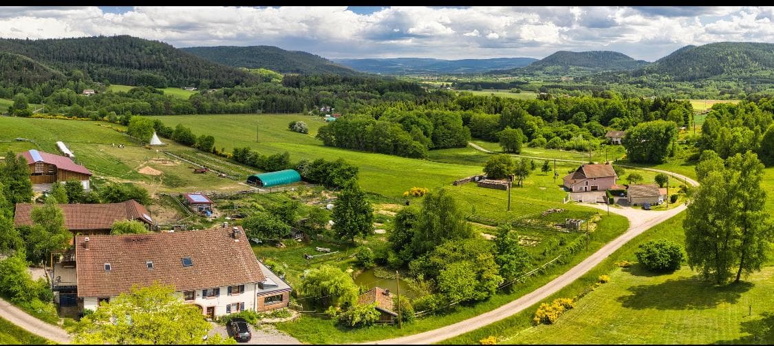 La ferme les Sources Folles