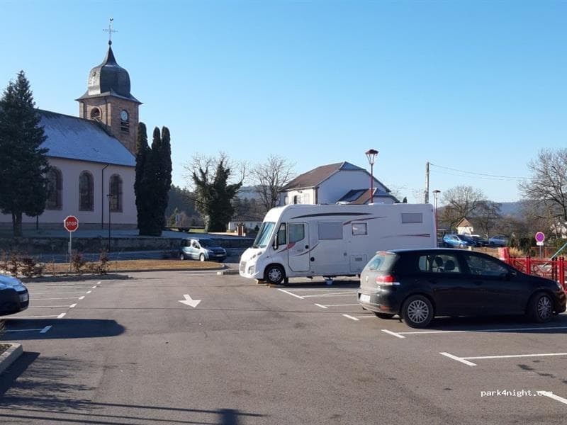 Aire de camping-cars