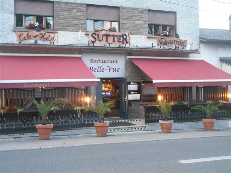 Restaurant belle-vue