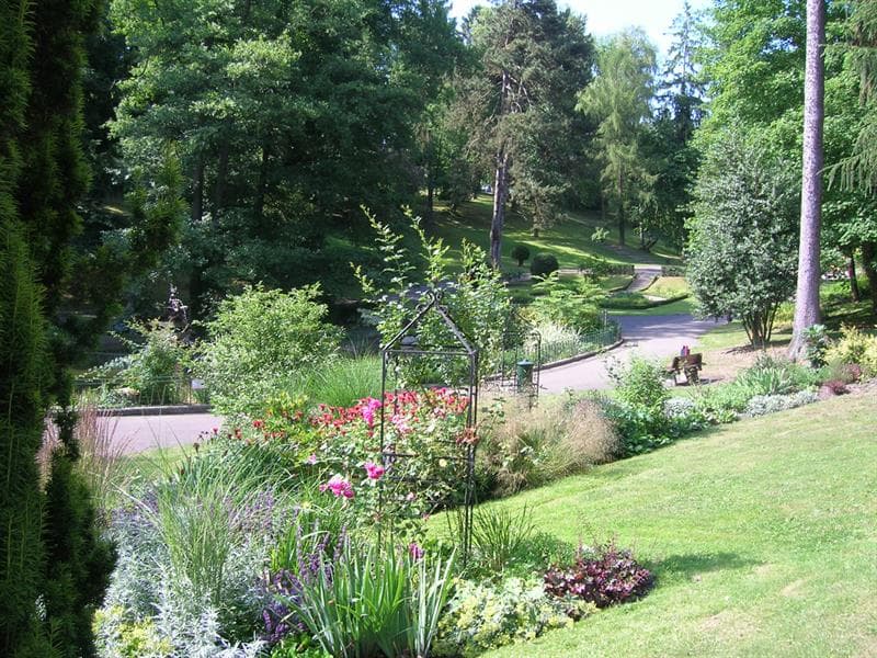 Le parc municipal