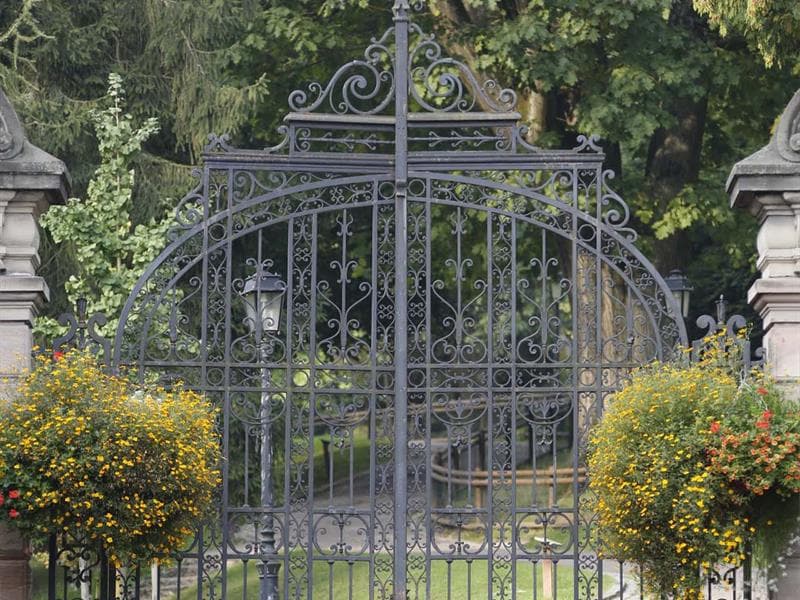 Le parc municipal