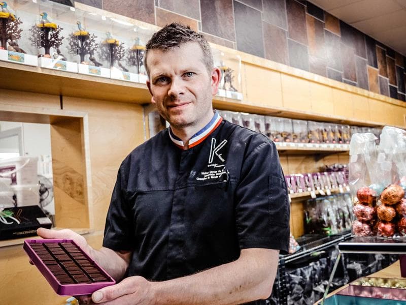 Chocolaterie confiserie Franck Kestener