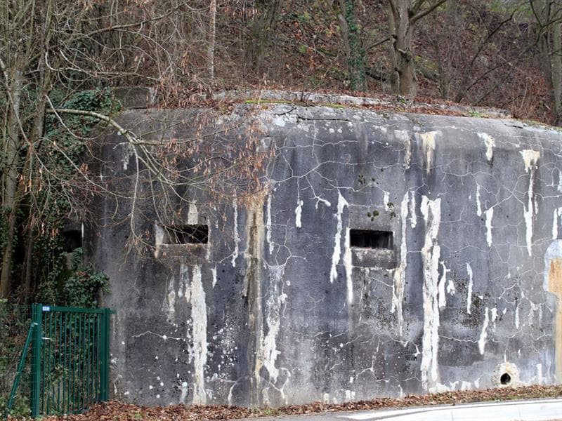 Route de la ligne maginot aquatique - avant-poste