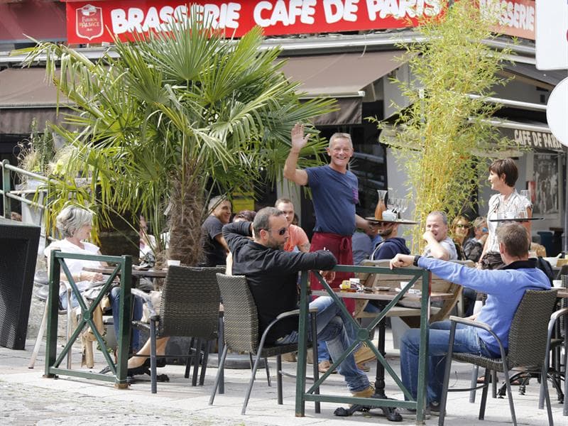 Le café de paris