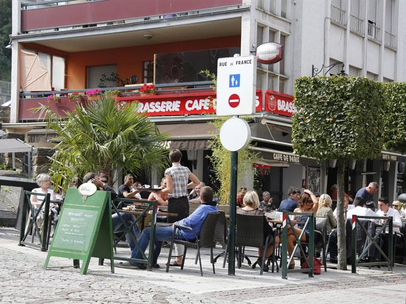 Le café de paris