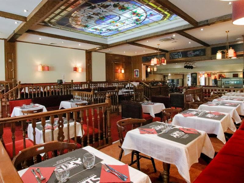 La brasserie des arts