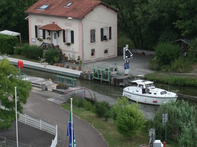 Aire de camping-cars de Sarreguemines