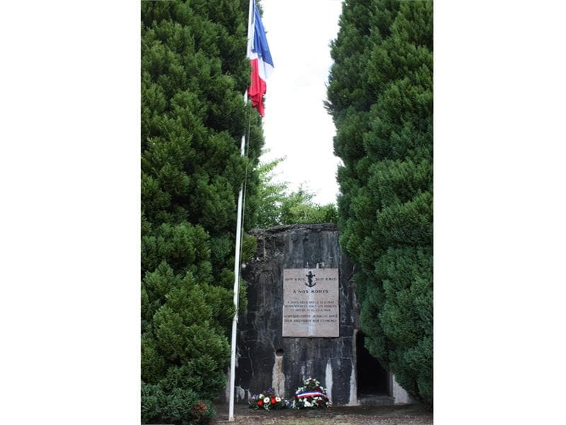 Route de la ligne maginot aquatique - mémorial des marsouins