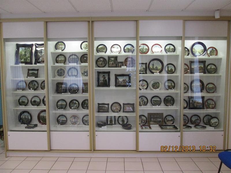 Collection d'assiettes