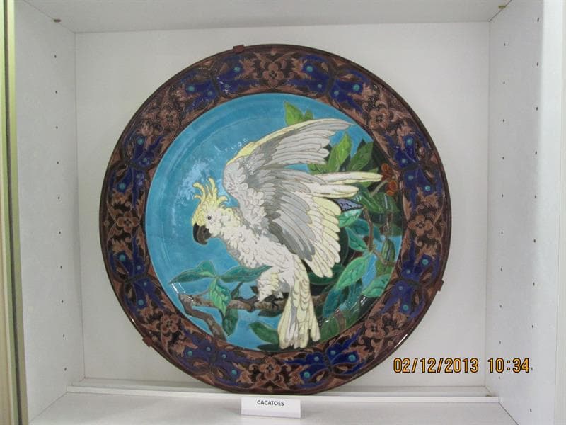 Collection d'assiettes