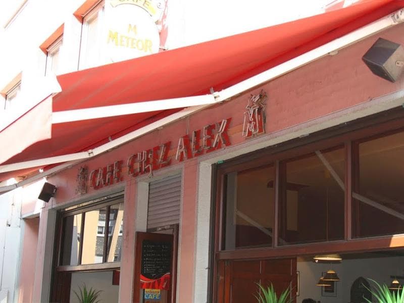 Café chez alex