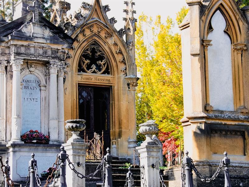 Découverte commentée du cimetière de Sarreguemines
