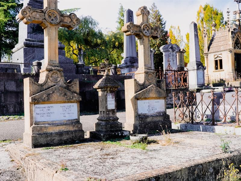 Découverte commentée du cimetière de Sarreguemines