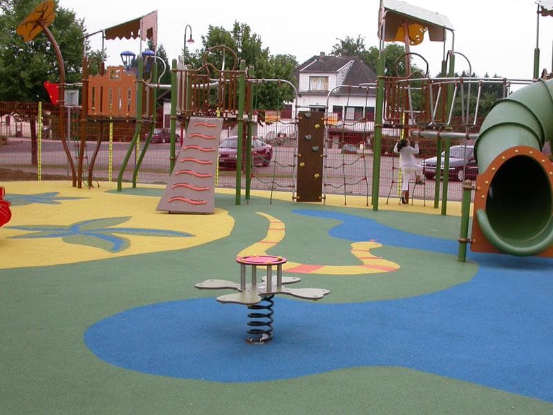 Aire de jeux