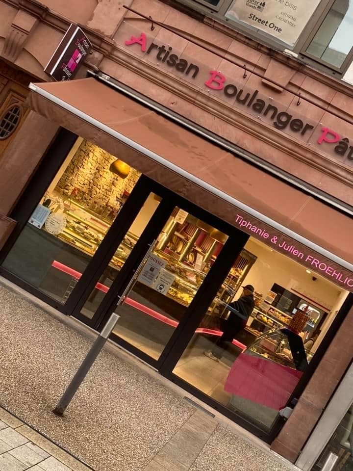 Boulangerie - salon de thé froehlich