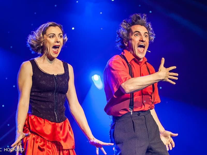Festival les z'Étangs d'Art - El spectacolo