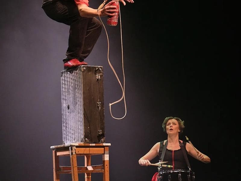 Festival les z'Étangs d'Art - El spectacolo